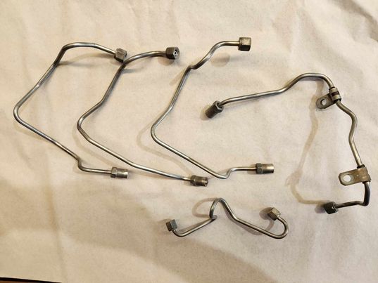 Toyota Hilux 1KD Fuel Line Set