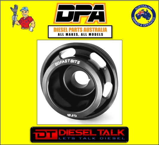 GO FAST BITS 2006 UNDER-DRIVE CRANK PULLEY TO SUIT NISSAN 300ZX GFB