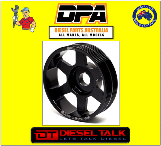 GO FAST BITS 2009 NON-UNDERDRIVE CRANK PULLEY TO SUIT SUBARU WRX GFB