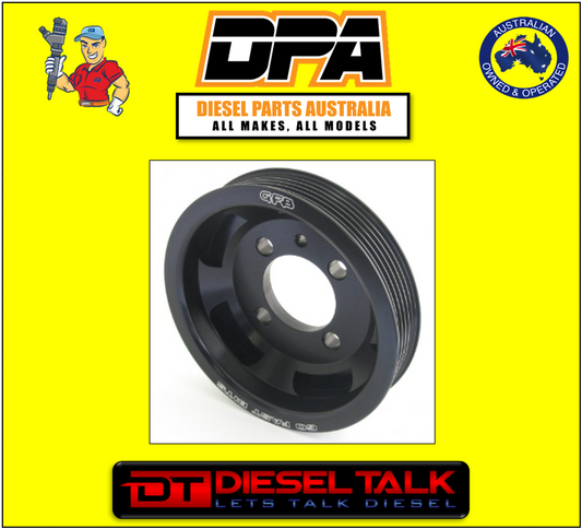 GO FAST BITS 2011 UNDER-DRIVE CRANK PULLEY TO SUIT MITSUBISHI LANCER GFB