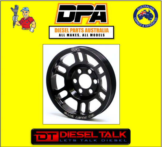 GO FAST BITS 2012 NON UNDER-DRIVE CRANK PULLEY TO SUIT VW GOLF MK5 GFB