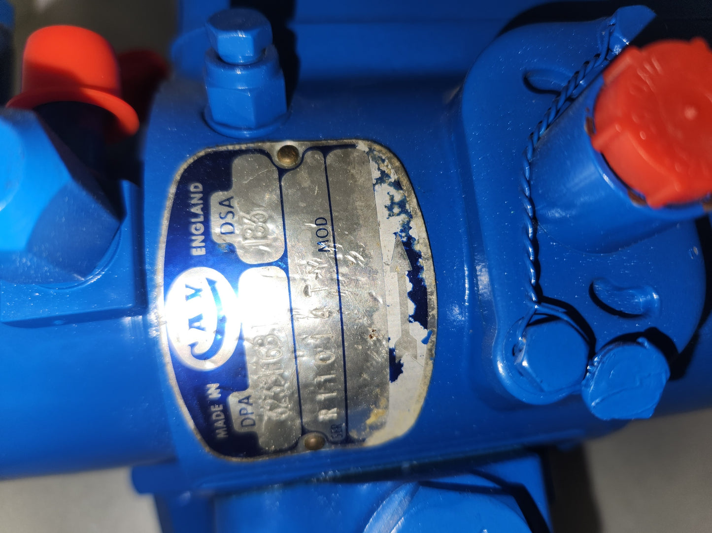Delphi/Lucas CAV Fuel Pump To Suit Ford Tractor 3233F380