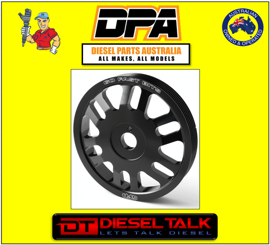 GO FAST BITS 2220 LIGHTWEIGHT CRANK PULLEY TO SUIT FA20 BRZ/FR-S/86 GFB