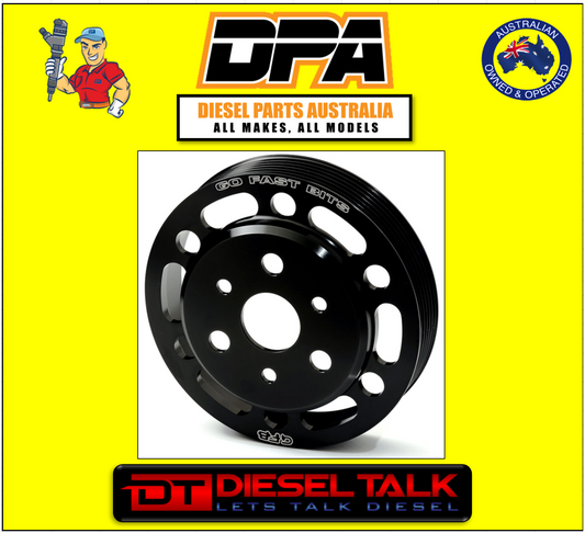 GO FAST BITS 2223 LIGHTWEIGHT WATER PUMP PULLEY TO SUIT BRZ/FR-S/86 GFB