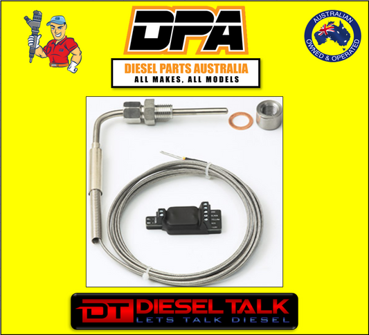 GO FAST BITS 3830 EGT KIT FOR D-FORCE ELECTRONIC BOOST CONTROLLER GFB