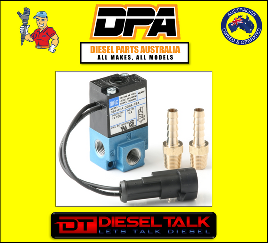 GO FAST BITS 3835 3 PORT BOOST CONTROL SOLENOID GFB