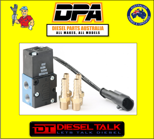 GO FAST BITS 3845 BOOST CONTROLLER SPARES. 4 PORT BOOST CONTROL SOLENOID. GFB