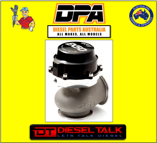 GO FAST BITS 7001 EX50 50MM WASTEGATE V-BAND STYLE EXTERNAL WASTEGATE GFB