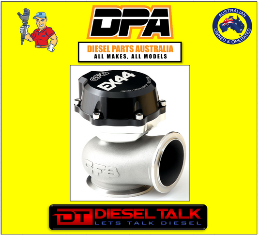 GO FAST BITS 7002 EX44 44MM WASTEGATE V-BAND STYLE EXTERNAL WASTEGATE GFB