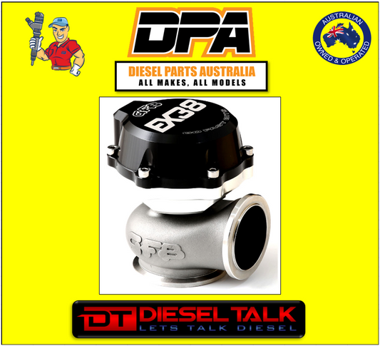 GO FAST BITS 7003 EX38 38MM WASTEGATE V-BAND STYLE EXTERNAL WASTEGATE GFB