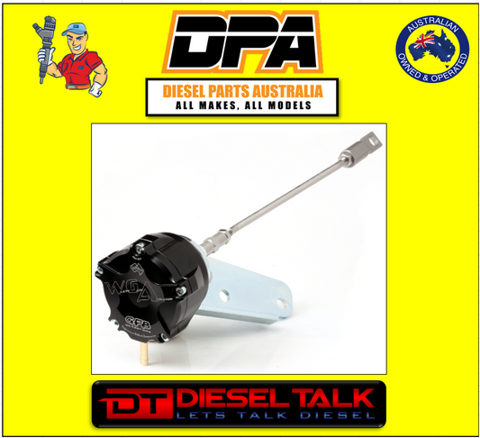 GO FAST BITS 7301 WASTEGATE ACTUATOR FOR MITSUBISHI EVO 4-8 APPLICATION GFB