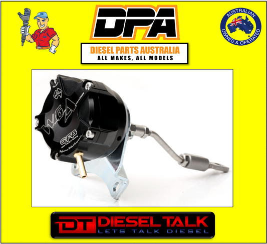 GO FAST BITS 7304 WASTEGATE ACTUATOR FOR SUBARU WRX APPLICATION. GFB