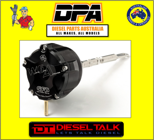 GO FAST BITS 7306 WASTEGATE ACTUATOR FOR FORD XR6 APPLICATION. GFB