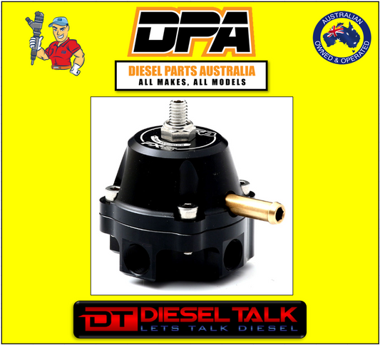 GO FAST BITS 8050 FX-S FUEL PRESSURE REGULATOR (1/8" NPT PORTS) GFB