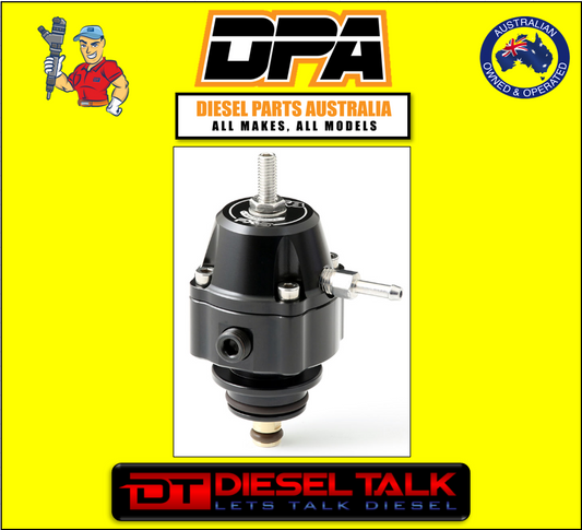 GO FAST BITS 8051 FX-S FUEL PRESSURE REGULATOR (BOSCH RAIL MOUNT) GFB