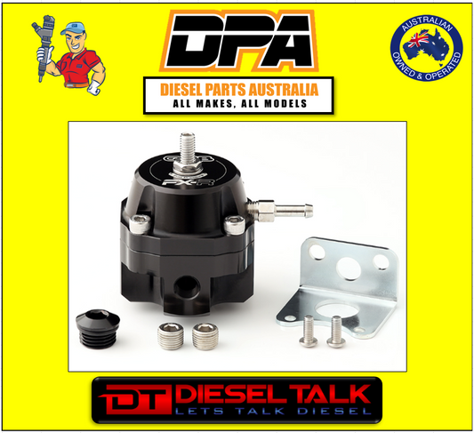 GO FAST BITS 8060 FX-R FUEL PRESSURE REGULATOR (-6AN PORTS) GFB