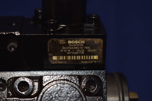 0445 010 136 Common Rail Fuel Pump Suits Nissan ZD30 3.0L