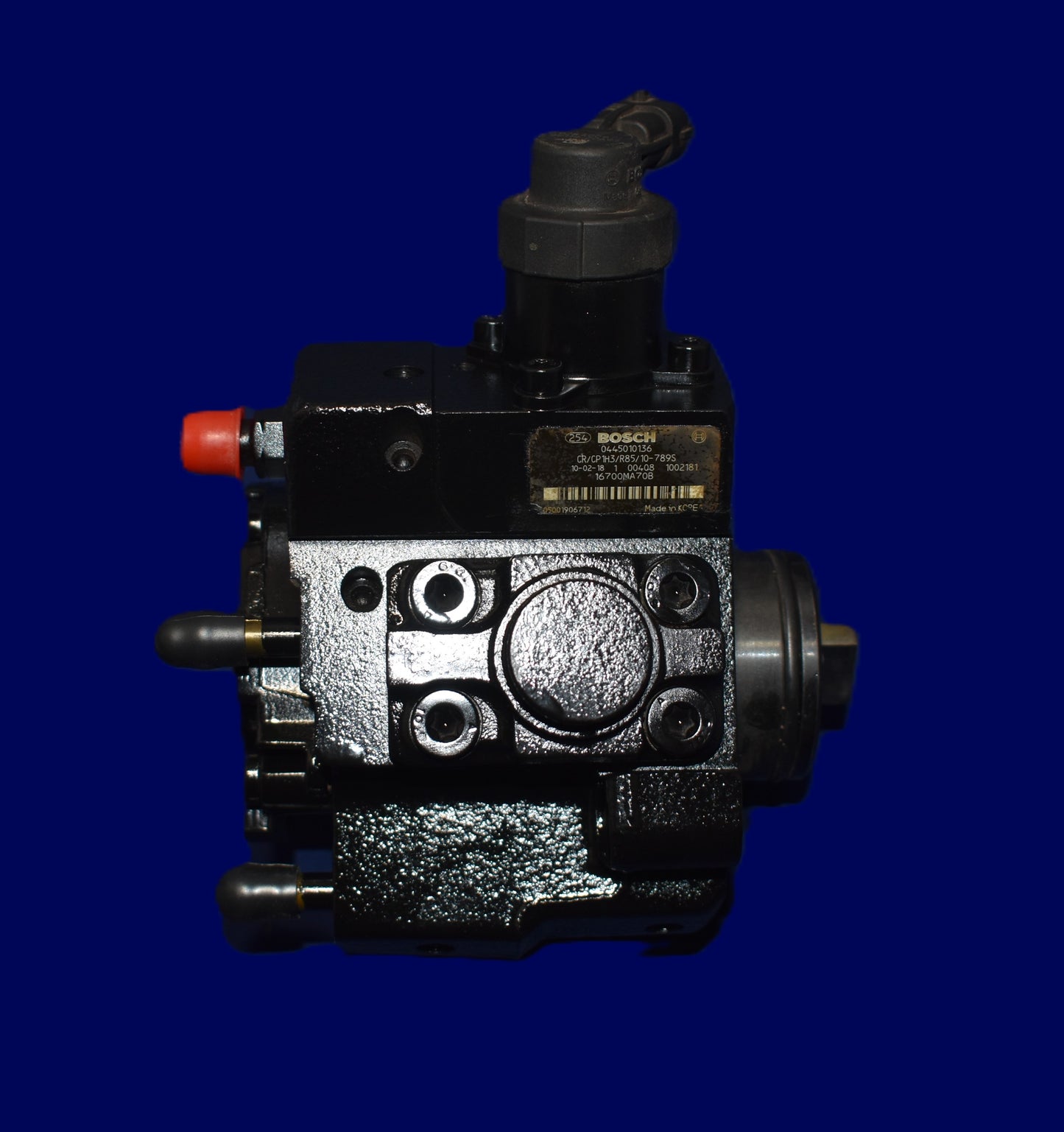 0445 010 136 Common Rail Fuel Pump Suits Nissan ZD30 3.0L