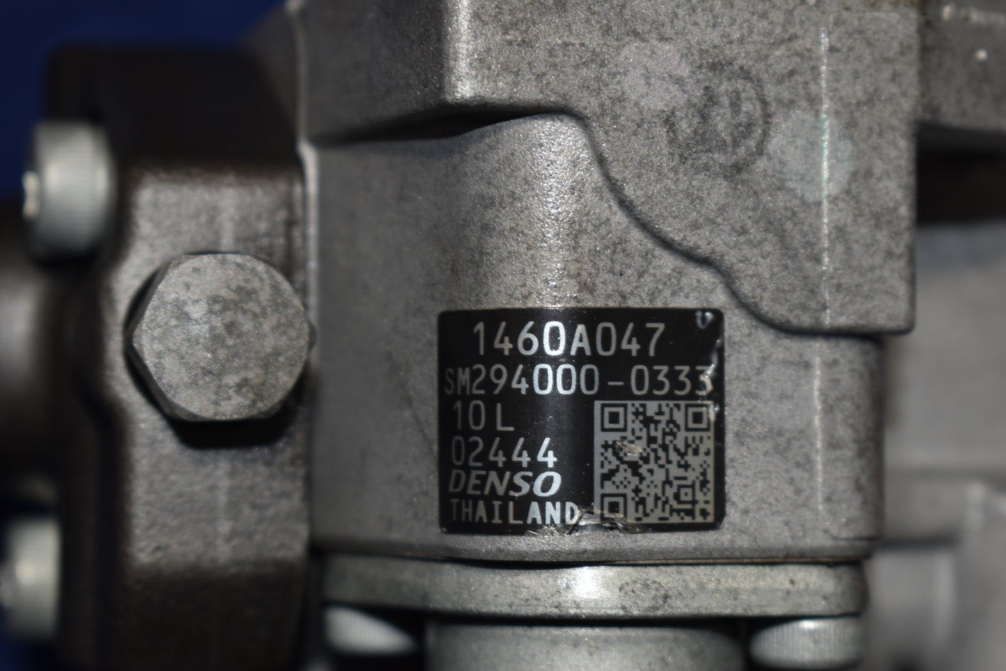 1460A047 Common Rail Fuel Pump Suits