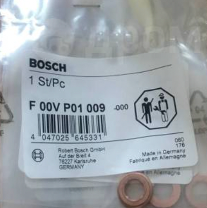 Injector Base Washer F00V01009 / 059130519B