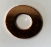 Copper Washer 16mm X 7mm X 1mm