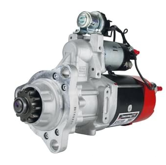 Starter Delco Dual Earth 39MT 12V 7.8kW 11T CW 56mm Suits Kenworth Cummins Volvo (8202308)