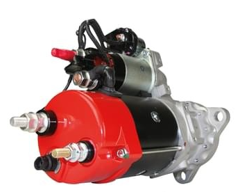 Starter Delco Dual Earth 39MT 12V 7.8kW 11T CW 56mm Suits Kenworth Cummins Volvo (8202308)