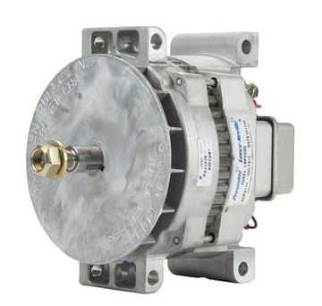 Alternator Prestolite 12V 170A Pad Mount Isolated Suits Fuel Haulage