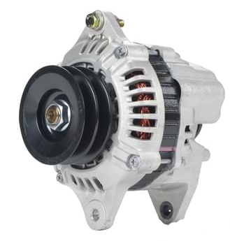 Alternator Mitsubishi Type 12V 100A Suits Nissan Patrol GQ TD42