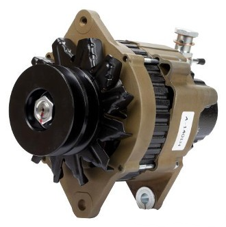 Alternator Hitachi Type 12V 100A Suit Nissan Patrol Navara TD25 TD27 TD42 E-Coated