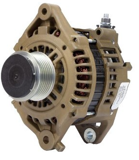Alternator Hitachi Type 12V 110A E Coated Suits Nissan Patrol GU Navara D22 ZD30DDTI