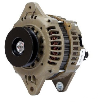 Alternator Hitachi Type 12V 130A Suits Nissan Patrol GU TD42 Turbo E-Coated
