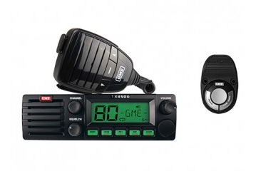 Radio GME UHF DIN Mount 5 Watt With Wireless PTT And ScanSui te