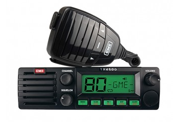 UHF Radio 5W DIN Mount 80 Channel With ScanSuite CB Radio