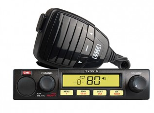 Radio UHF GME 5W Compact UHF C B Radio with ScanSuite Digita l Signal Processing Dynamic Vo