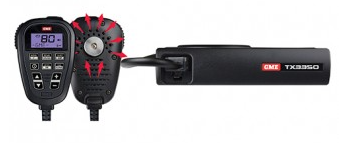 UHF Radio 5W Compact With SoundPath Speaker Microphone CB Radio