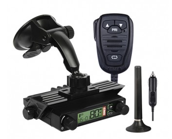 Radio UHF GME 5 Watt Super Com pact UHF CB Radio Plug 'n' Play Kit with ScanSuite