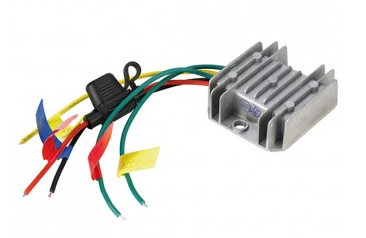 Aerpro 5A Voltage Reducer 24VD C - 12V DC Sealed IP68 With Accessory Wire