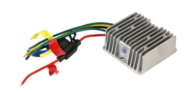 Aerpro 10A Voltage Reducer 24V DC - 12VDC Sealed IP68 With Accessory Wire