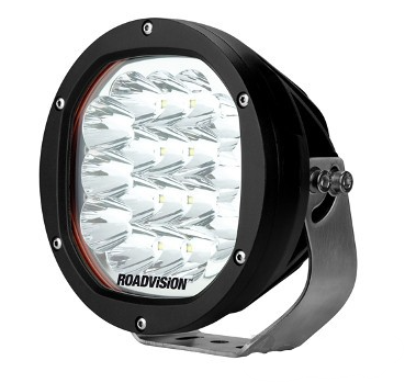 LED Driving Light 7in Extreme 9-32V 18x5W 90W 7200lm IP67 Spot Beam + Clear/Spread Cover