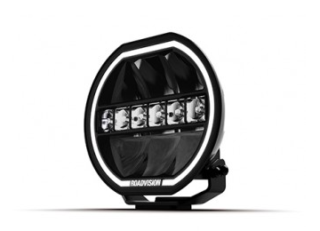 LED Driving Light 8in Stealth 9-32V 24x6W <131W <7937lm TMT Combo Beam + Dual Colour Halo