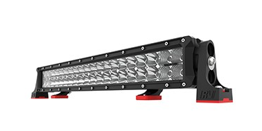 LED Bar Light 22in DC2 10-30V 40x3W 120W 10800lm Combo Beam TMT IP67 Dual Row