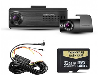 Thinkware Front Rear Dash Cam F200PRO Series 32GB SD