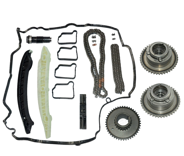 Timing Chain Kit Cam Gears Fit For Mercedes Benz M271 W204 C180 C200 C250 Turbocharged