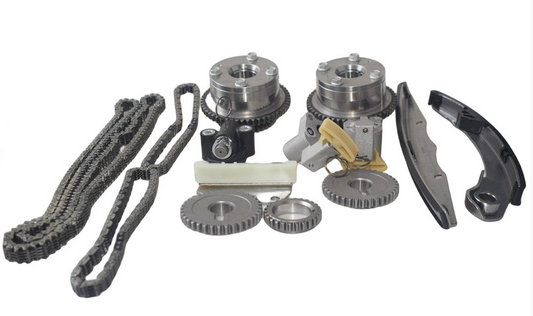 Timing Chain Kit With VVT Gears Fit For Nissan Navara D40 Pathfinder R51 VQ40DE 4.0L