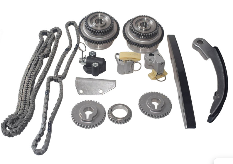Timing Chain Kit With VVT Gears Fit For Nissan Navara D40 Pathfinder R51 VQ40DE 4.0L
