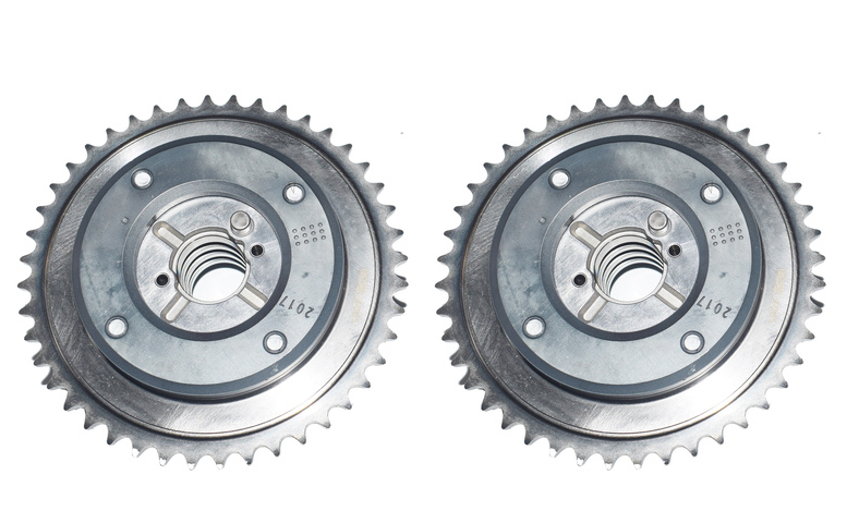 Timing Chain Kit Camshaft Adjuster Fit For Mercedes M271 W203 CL203 C230 W211