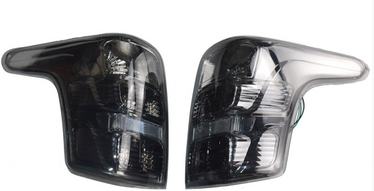 Pair of Tail Lights Black