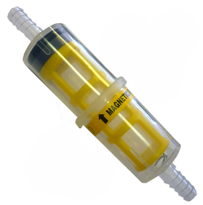 MAGNETIC TRANSPARENT FEEDING/PRE FILTER