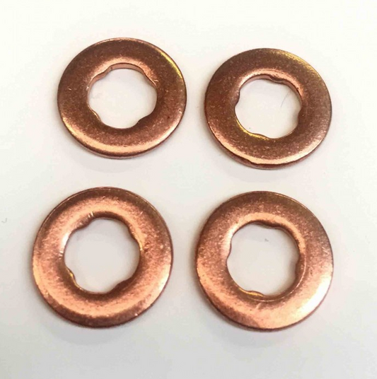 Injector Base Washer 15.0mm X 7.9/7.0mm X 1.6mm